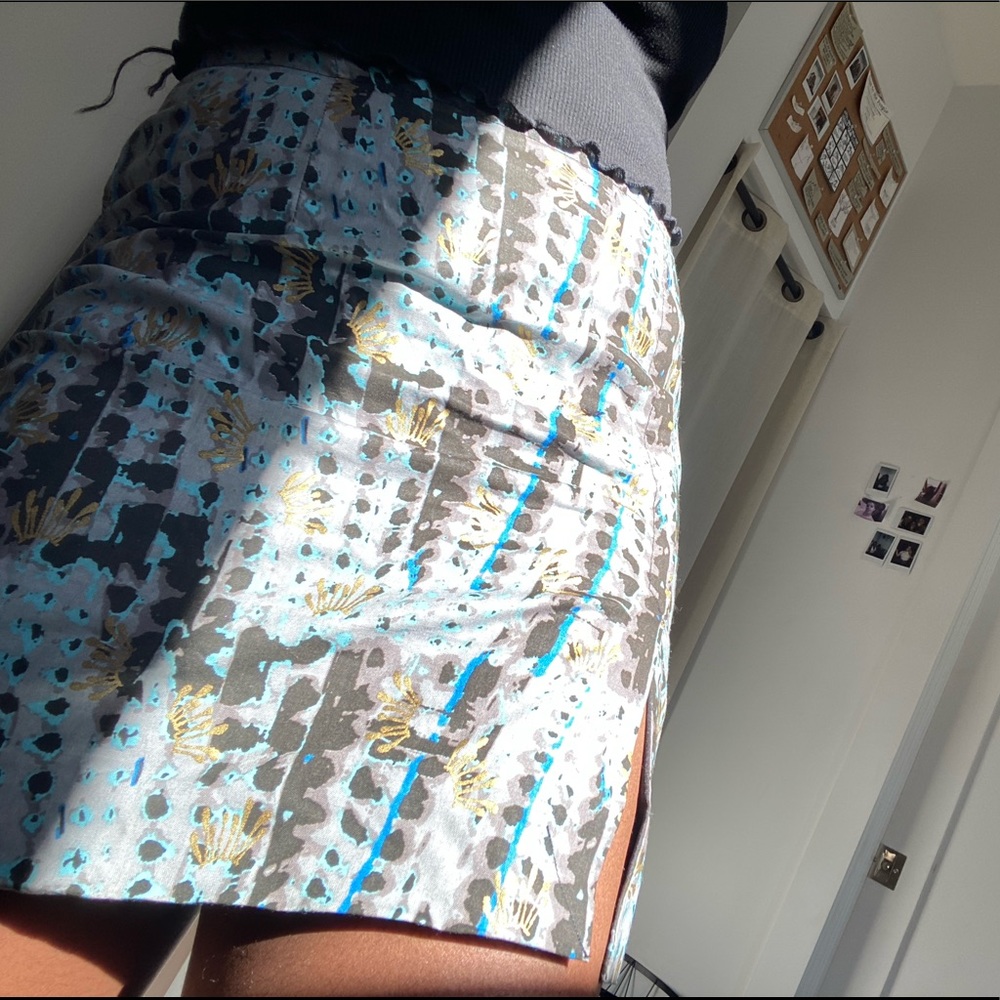 Tribal Print Skirt